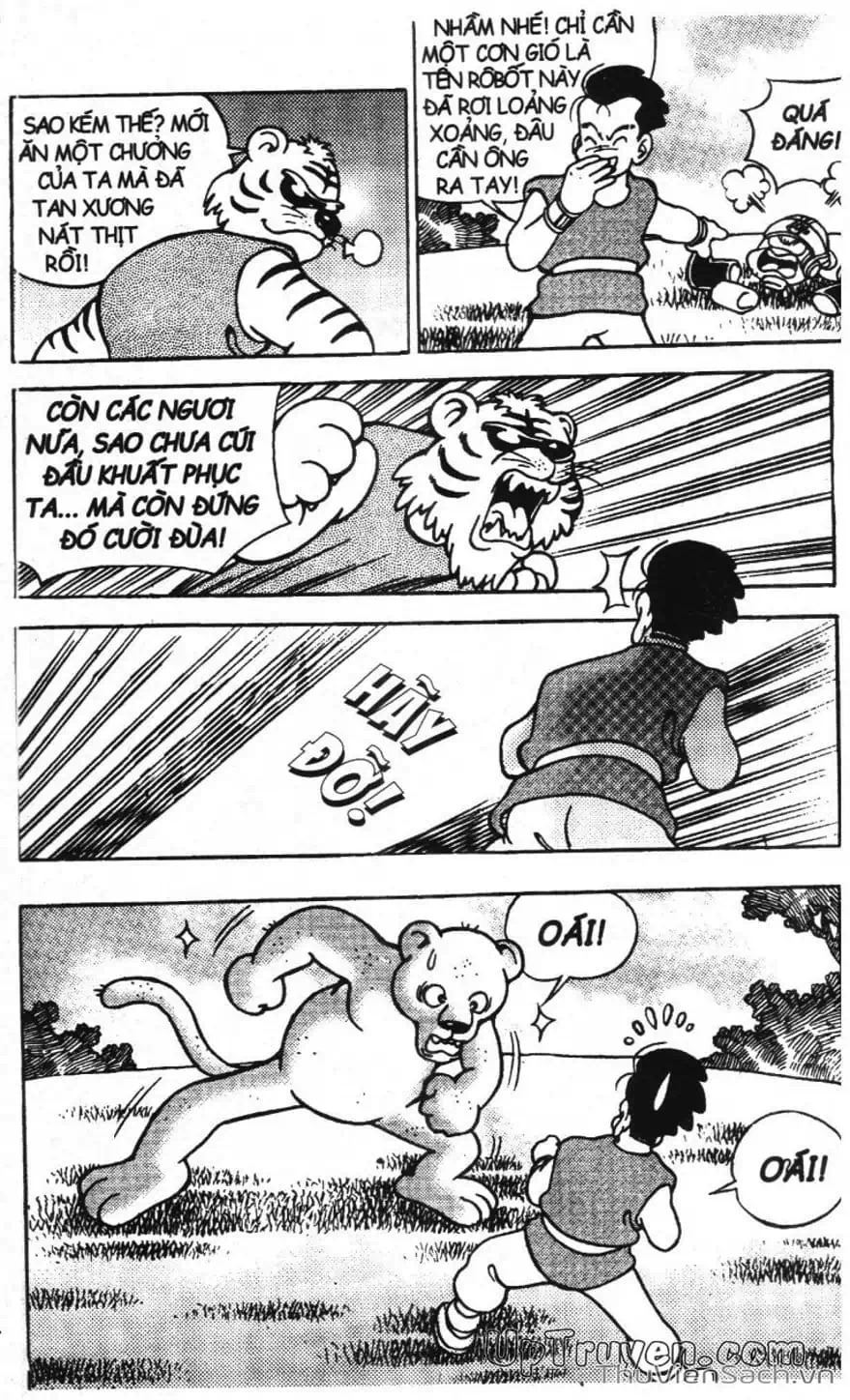 Truyện Tranh Đội Quân Nhí Nhố trang 3