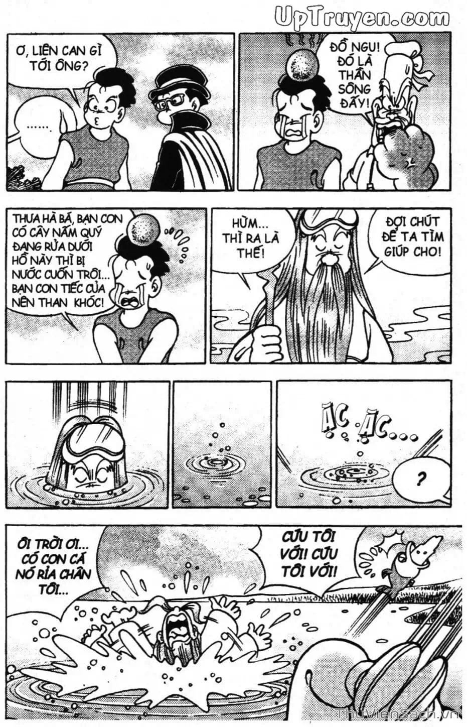 Truyện Tranh Đội Quân Nhí Nhố trang 3