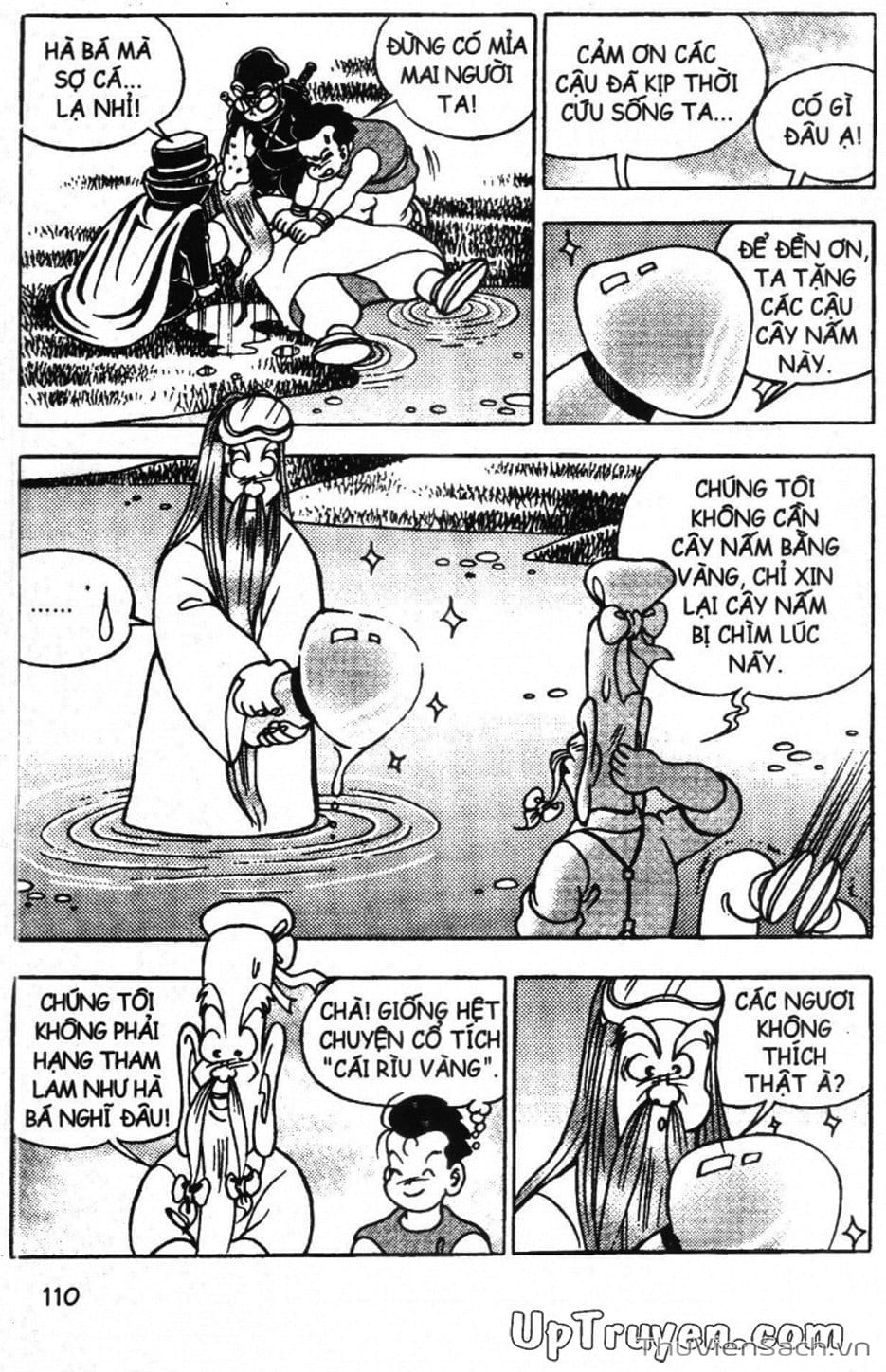 Truyện Tranh Đội Quân Nhí Nhố trang 3