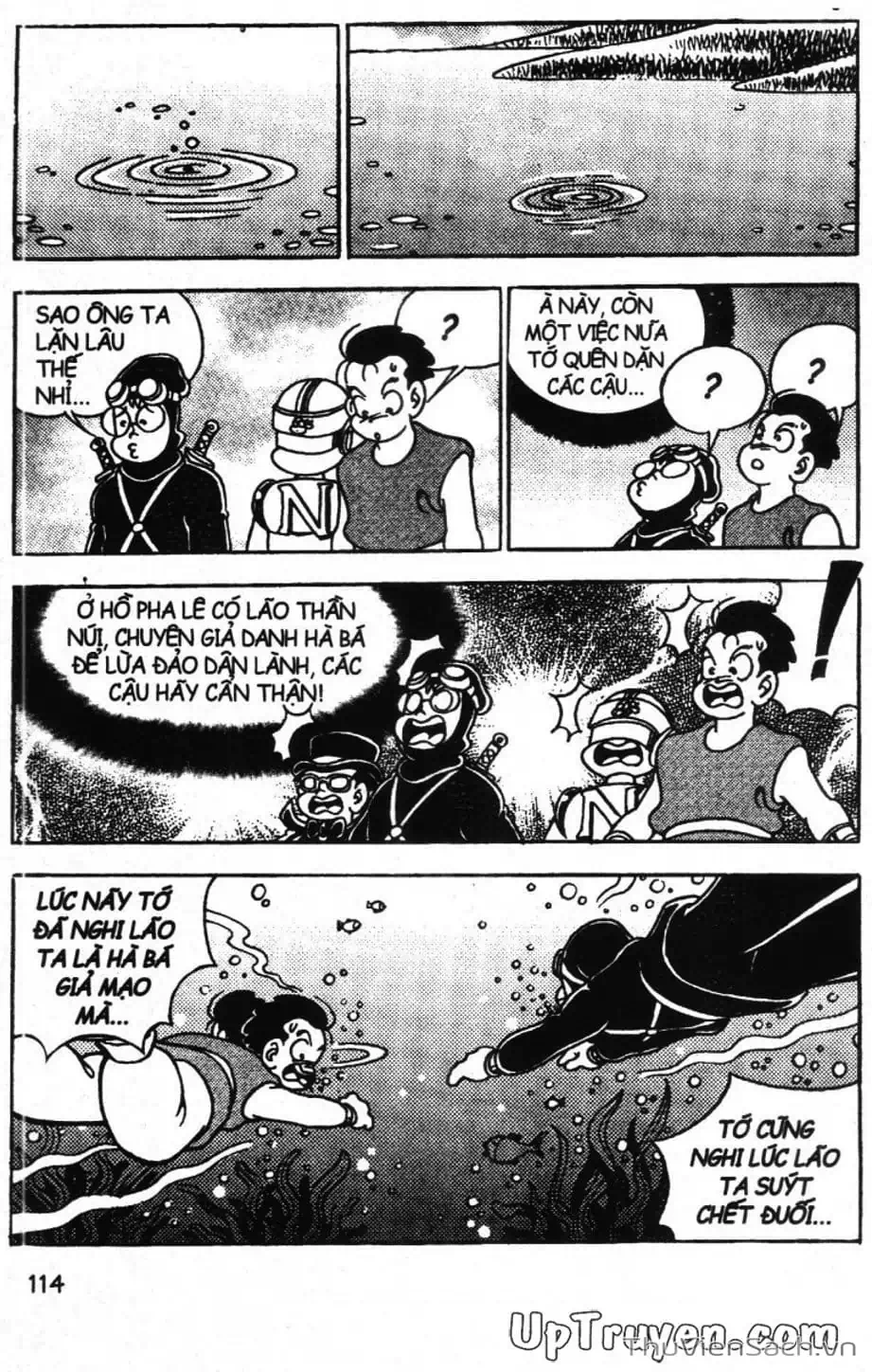 Truyện Tranh Đội Quân Nhí Nhố trang 3