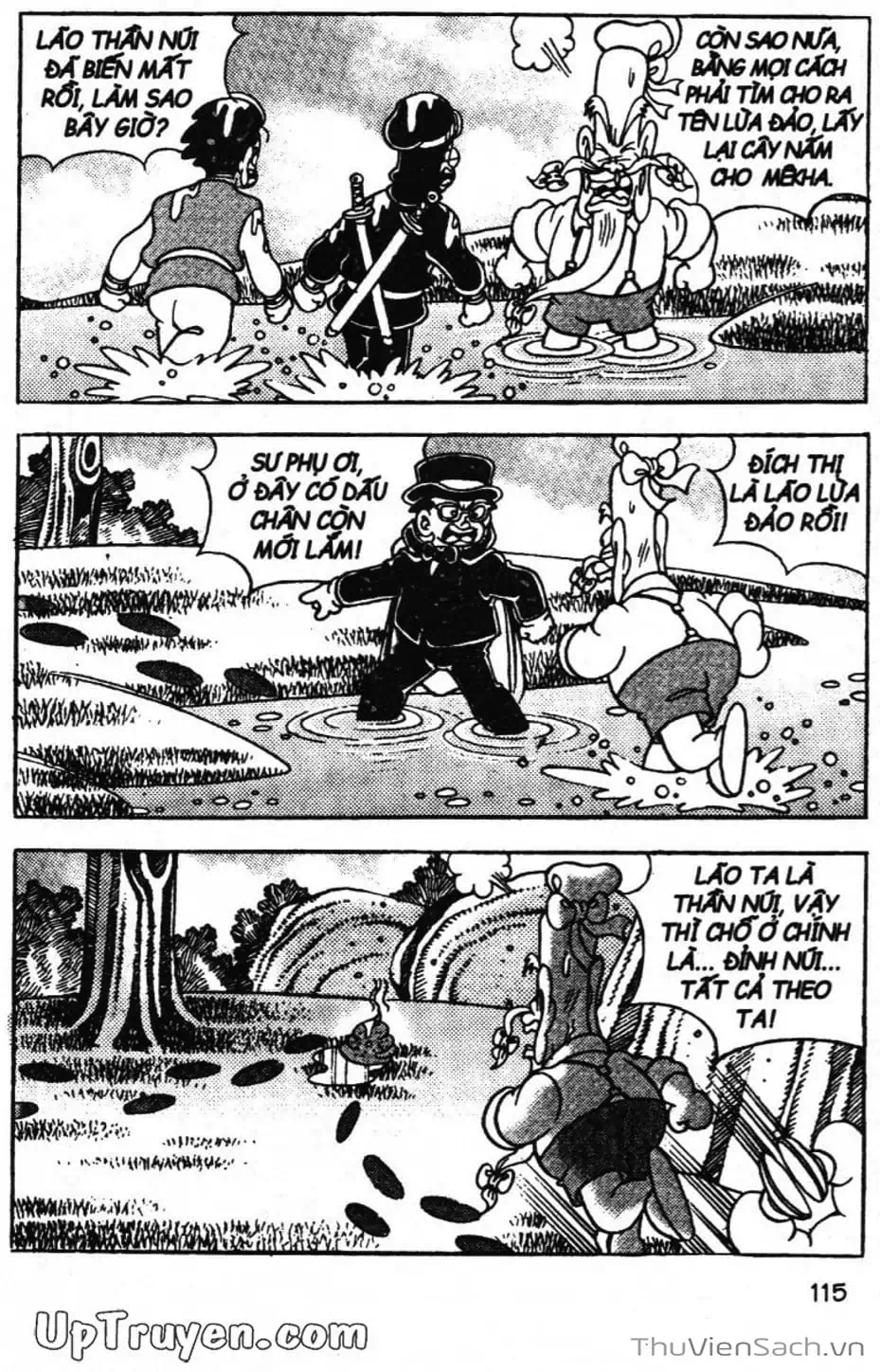 Truyện Tranh Đội Quân Nhí Nhố trang 3