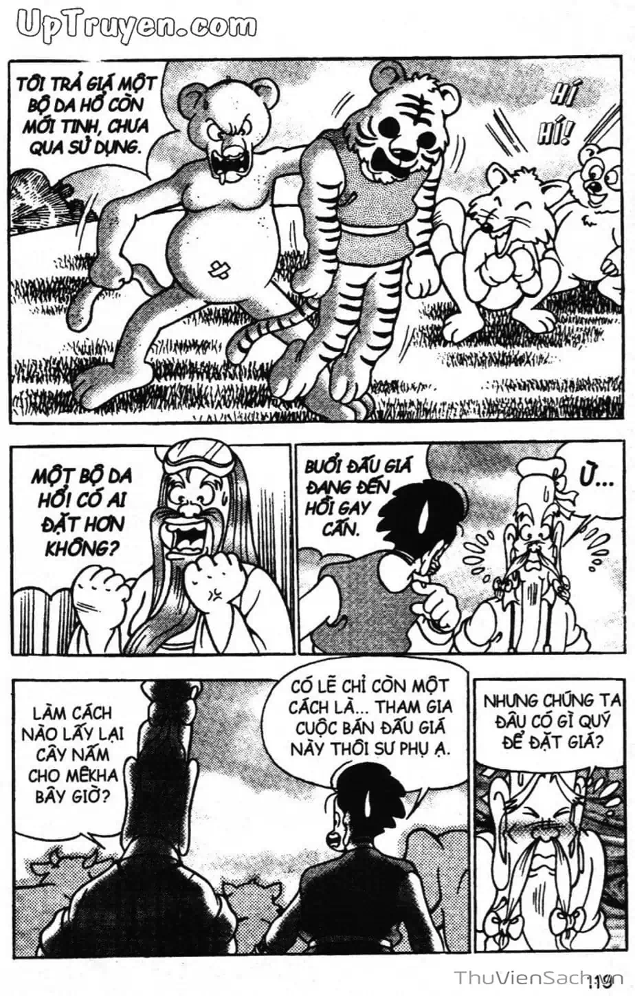 Truyện Tranh Đội Quân Nhí Nhố trang 3