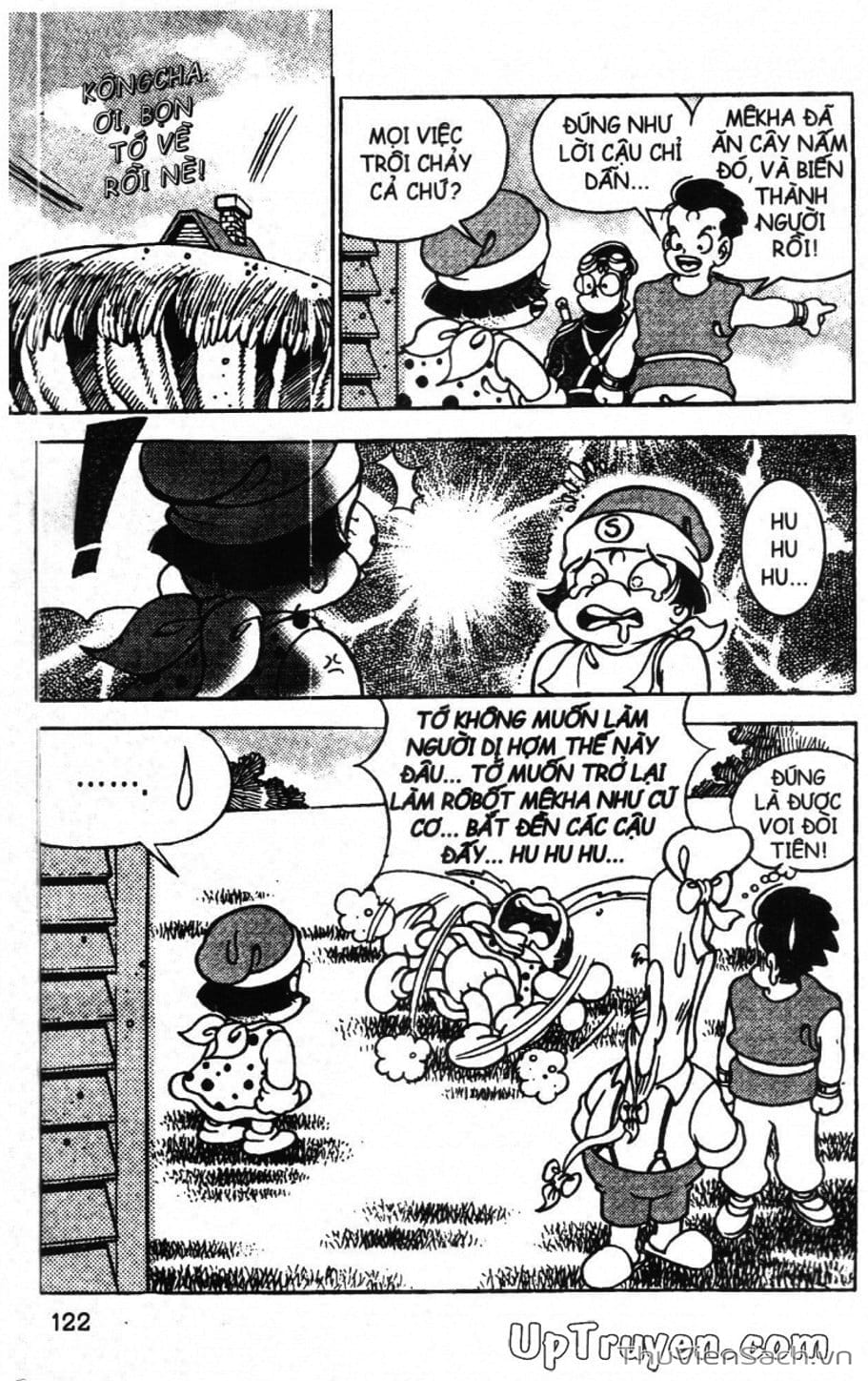 Truyện Tranh Đội Quân Nhí Nhố trang 3