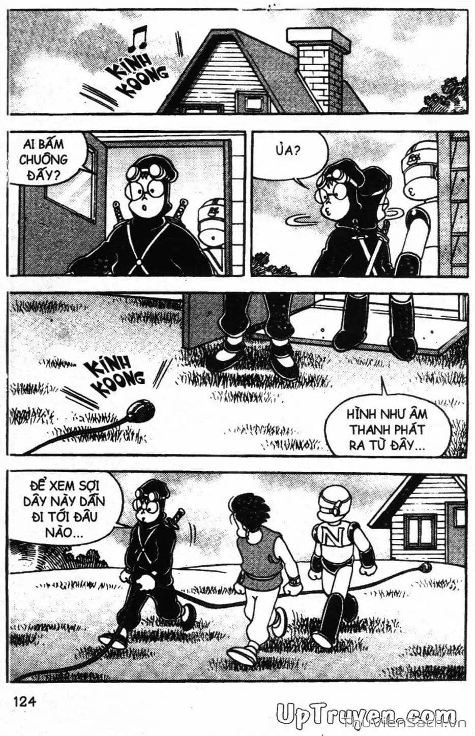 Truyện Tranh Đội Quân Nhí Nhố trang 3