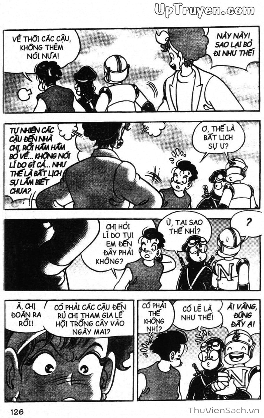 Truyện Tranh Đội Quân Nhí Nhố trang 3