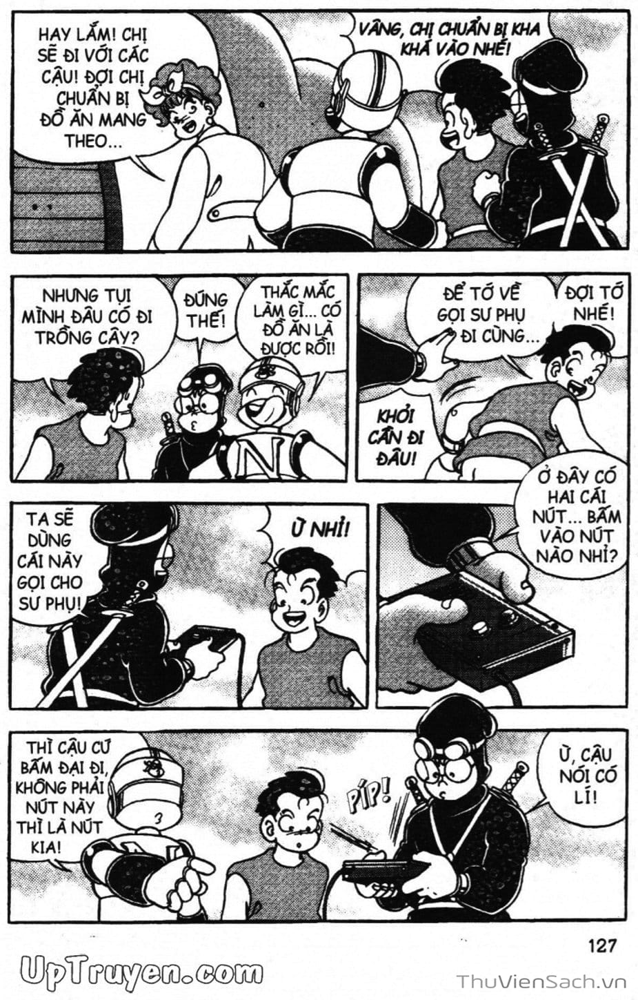 Truyện Tranh Đội Quân Nhí Nhố trang 3