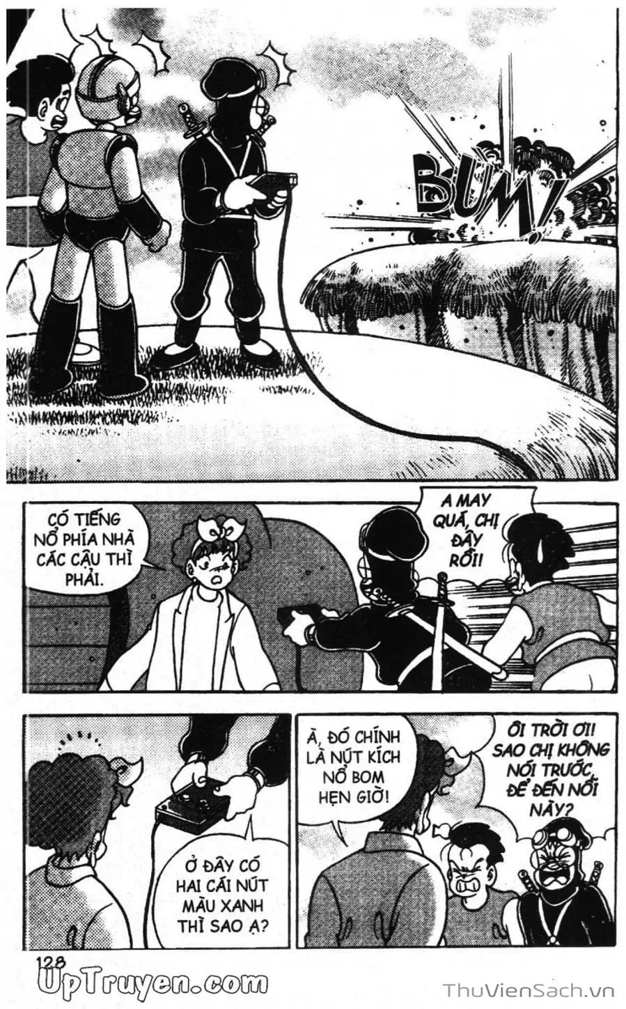 Truyện Tranh Đội Quân Nhí Nhố trang 3