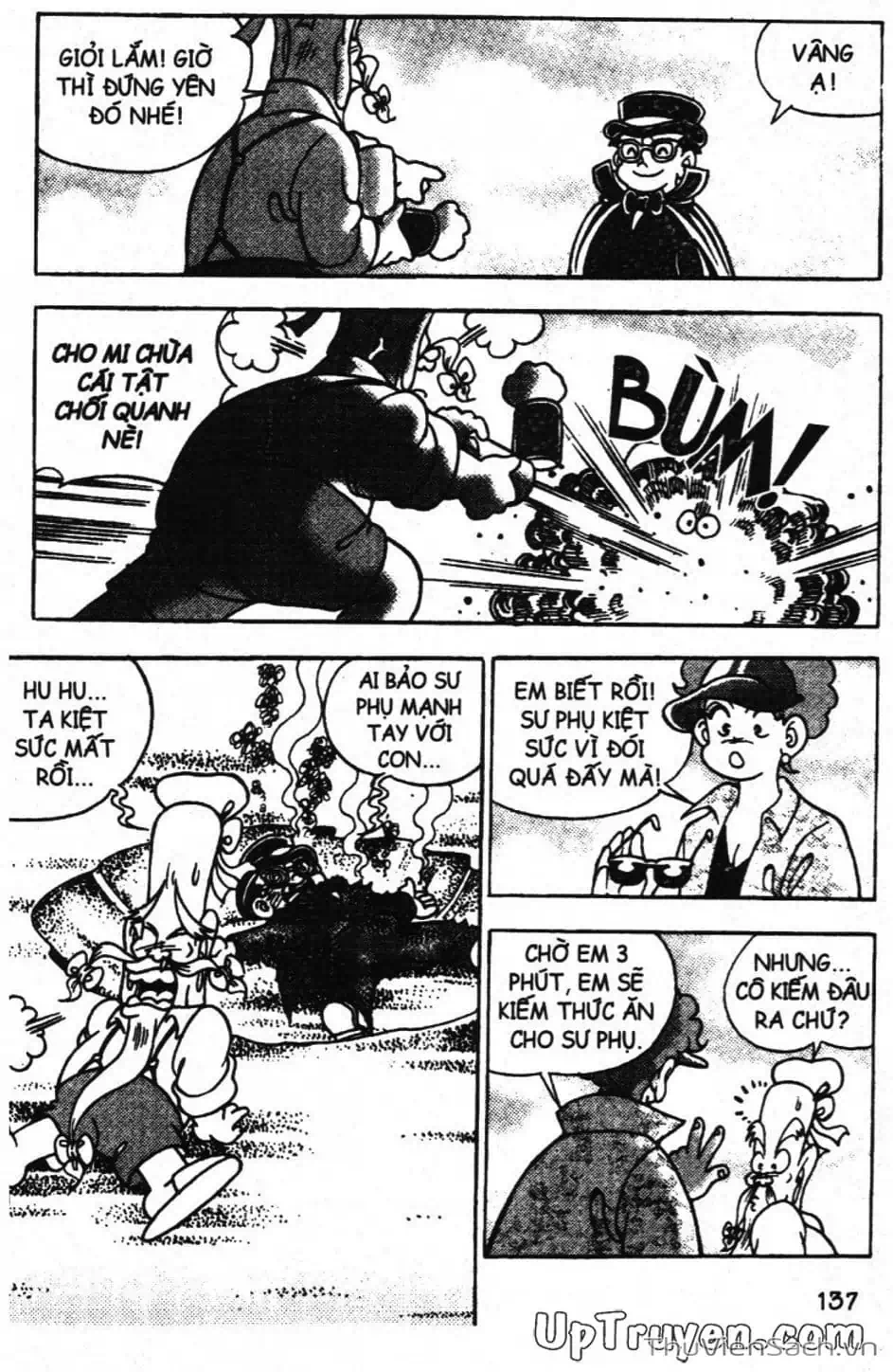 Truyện Tranh Đội Quân Nhí Nhố trang 3