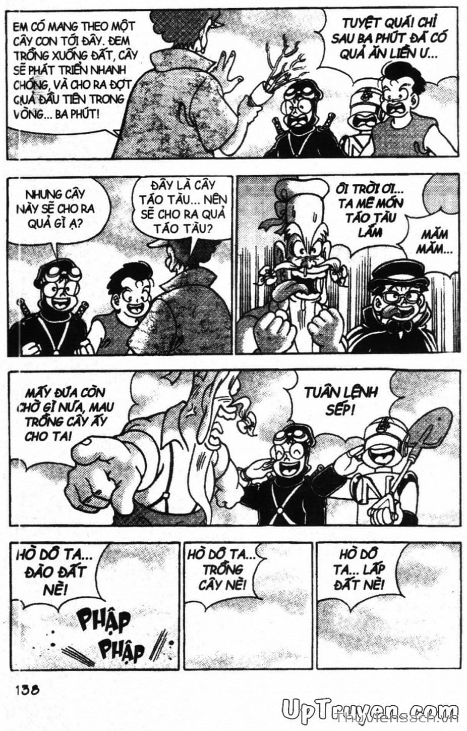 Truyện Tranh Đội Quân Nhí Nhố trang 3