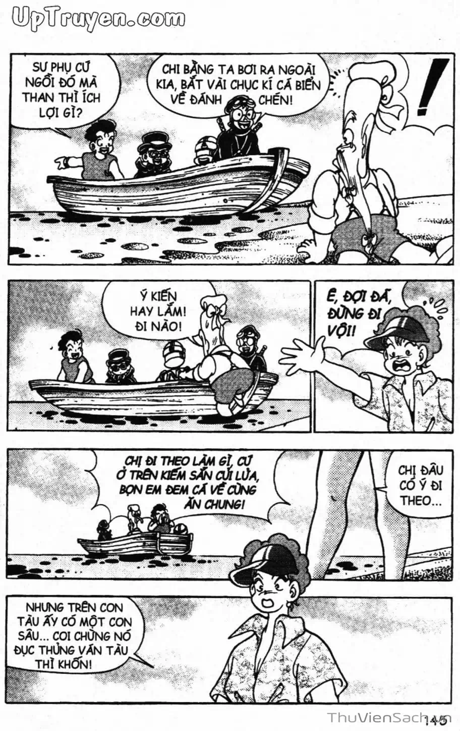 Truyện Tranh Đội Quân Nhí Nhố trang 3