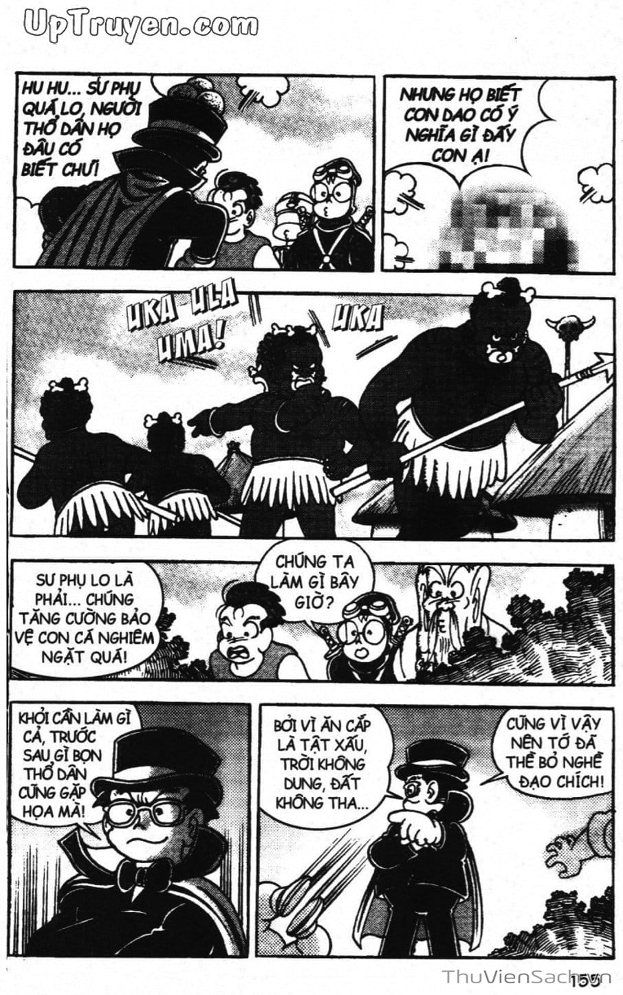 Truyện Tranh Đội Quân Nhí Nhố trang 3