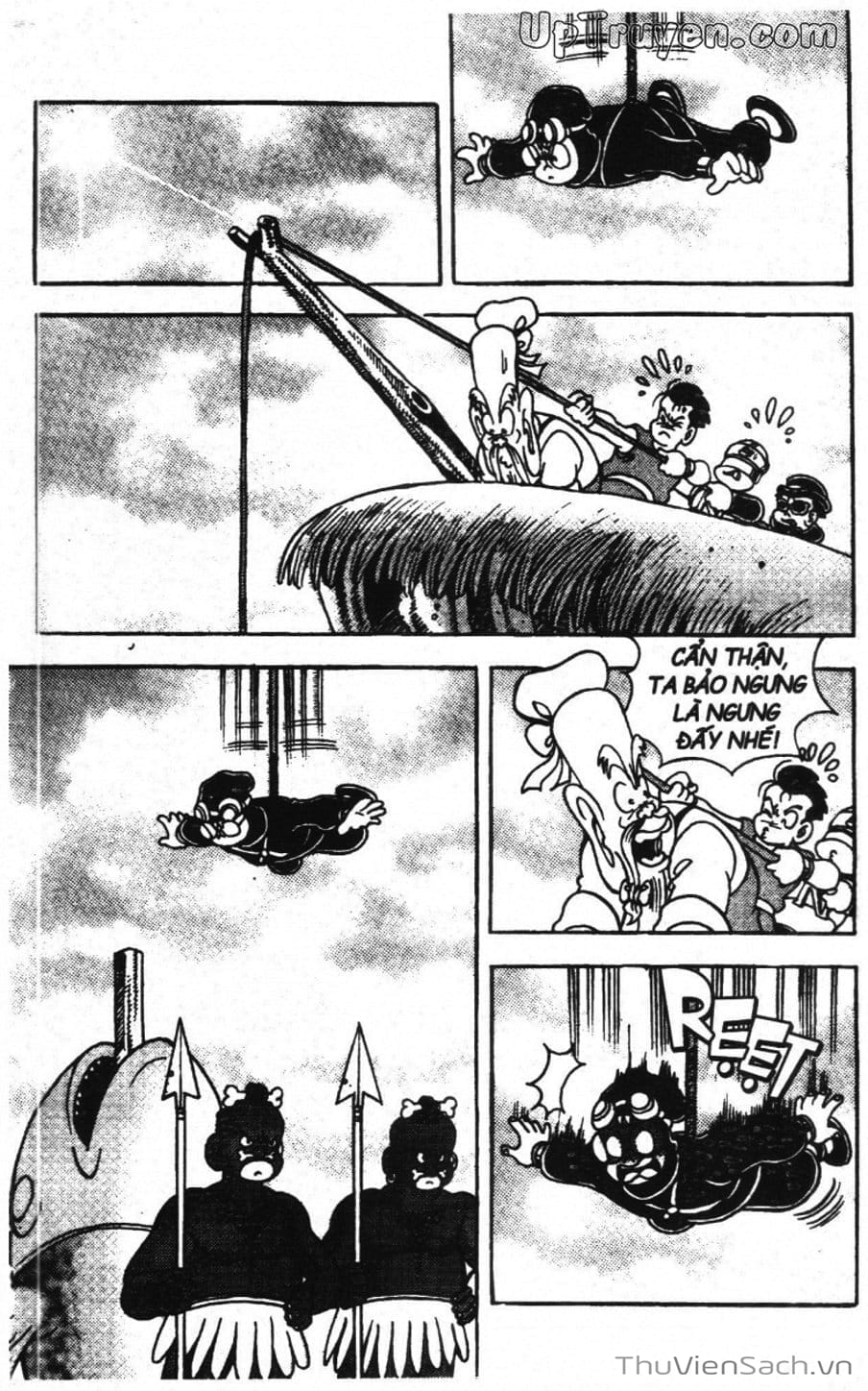 Truyện Tranh Đội Quân Nhí Nhố trang 3