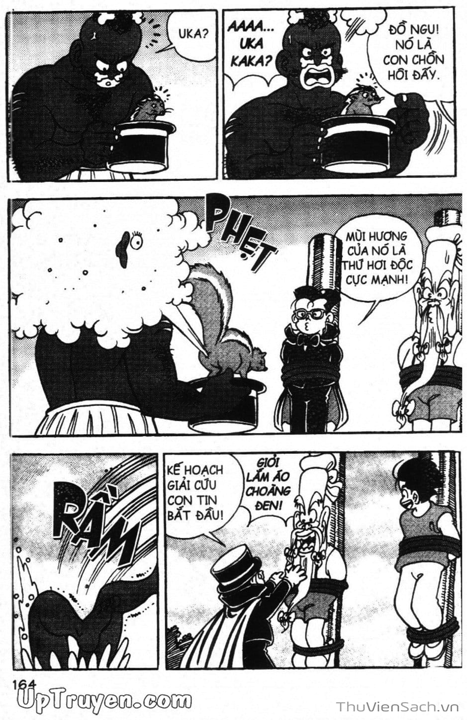 Truyện Tranh Đội Quân Nhí Nhố trang 3