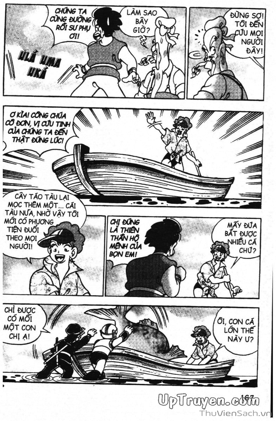 Truyện Tranh Đội Quân Nhí Nhố trang 3