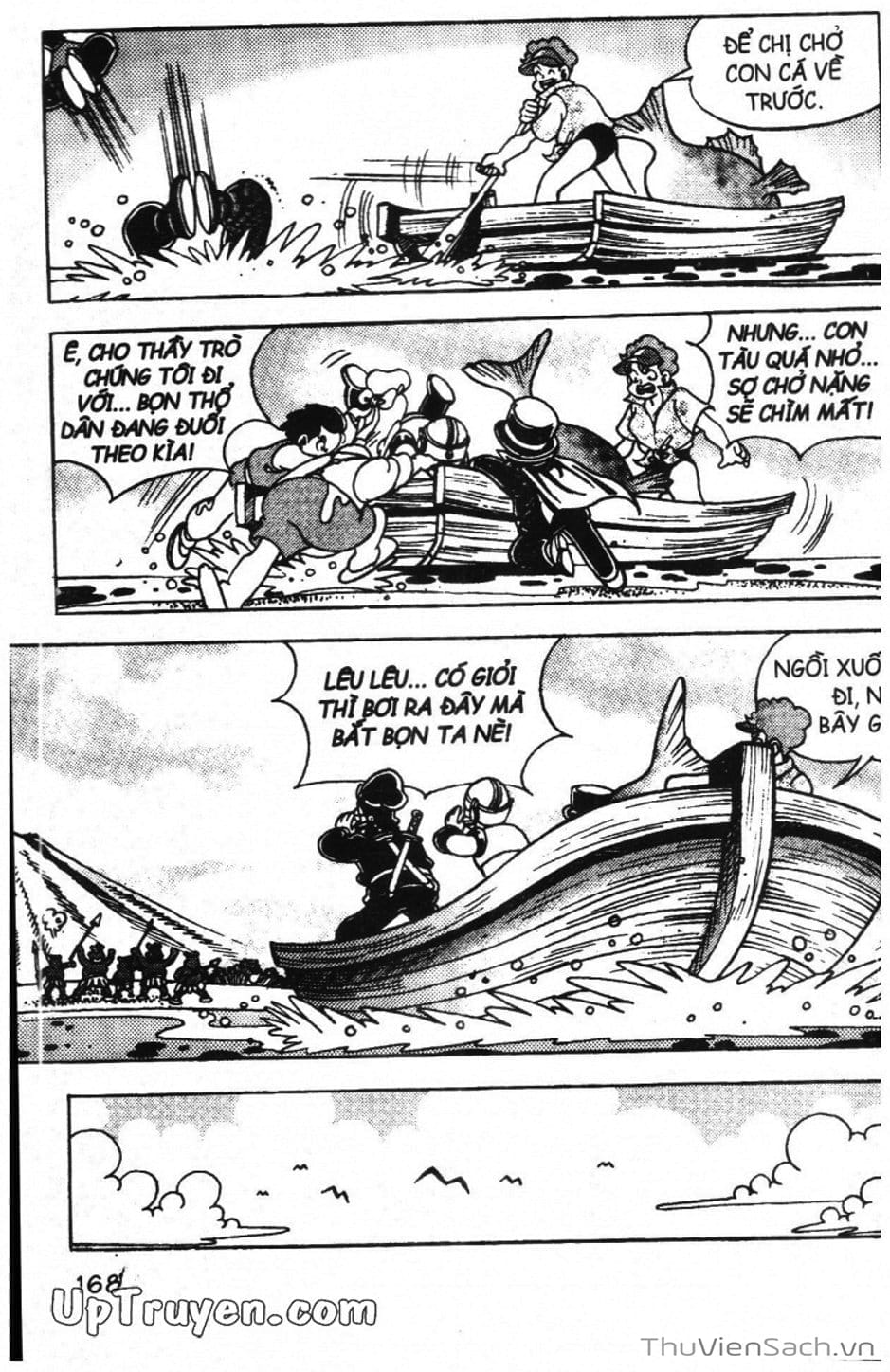 Truyện Tranh Đội Quân Nhí Nhố trang 3