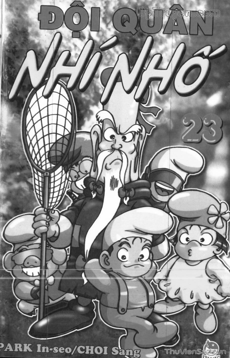Truyện Tranh Đội Quân Nhí Nhố trang 3