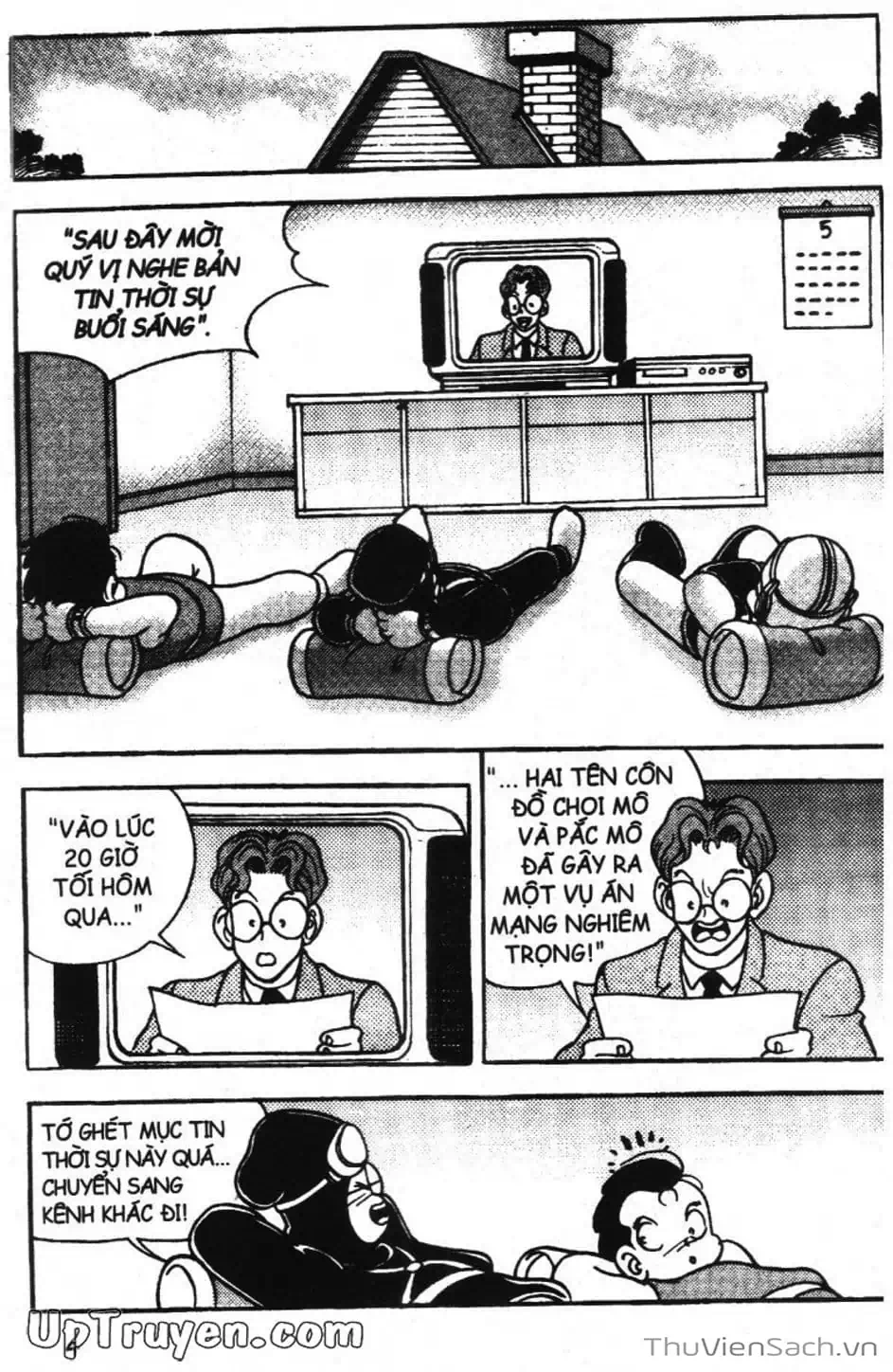 Truyện Tranh Đội Quân Nhí Nhố trang 3