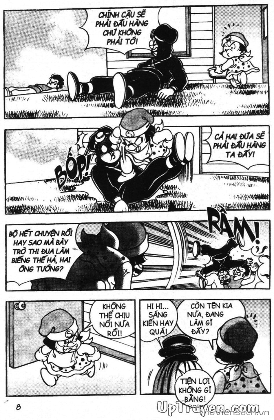 Truyện Tranh Đội Quân Nhí Nhố trang 3