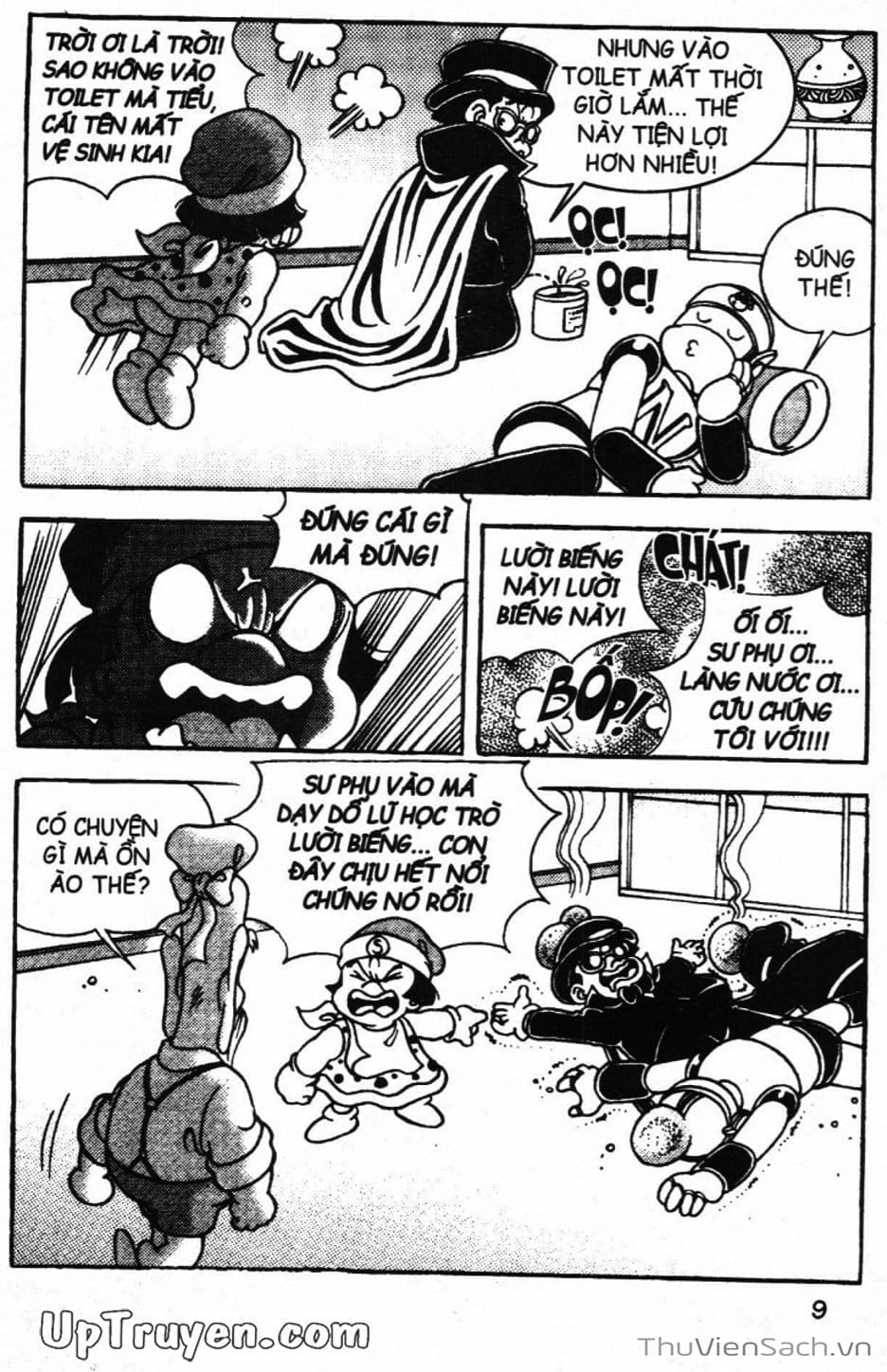 Truyện Tranh Đội Quân Nhí Nhố trang 3