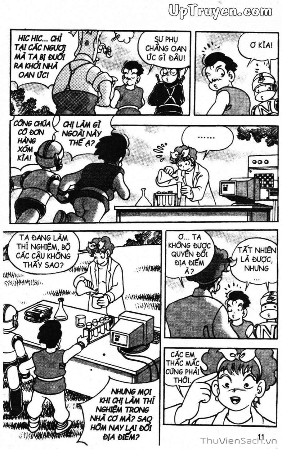 Truyện Tranh Đội Quân Nhí Nhố trang 3