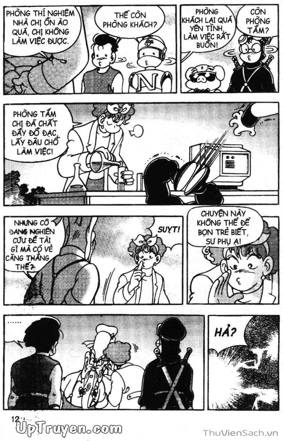 Truyện Tranh Đội Quân Nhí Nhố trang 3