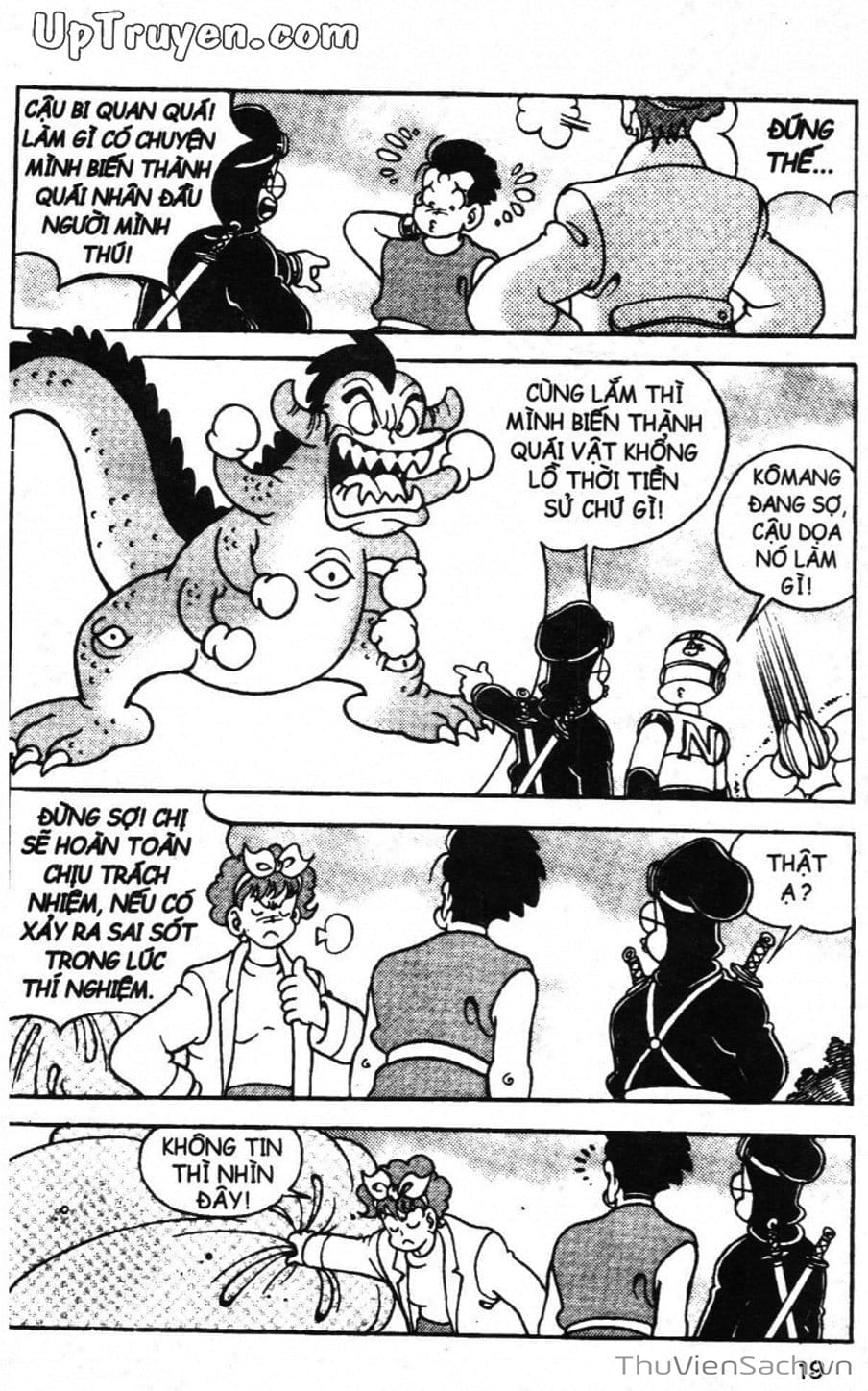 Truyện Tranh Đội Quân Nhí Nhố trang 3