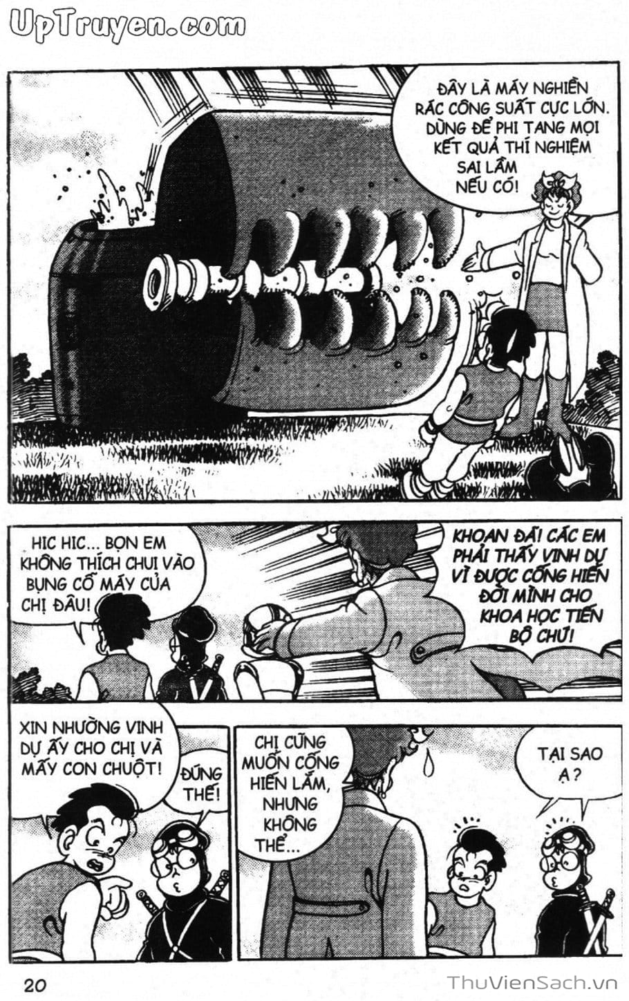 Truyện Tranh Đội Quân Nhí Nhố trang 3