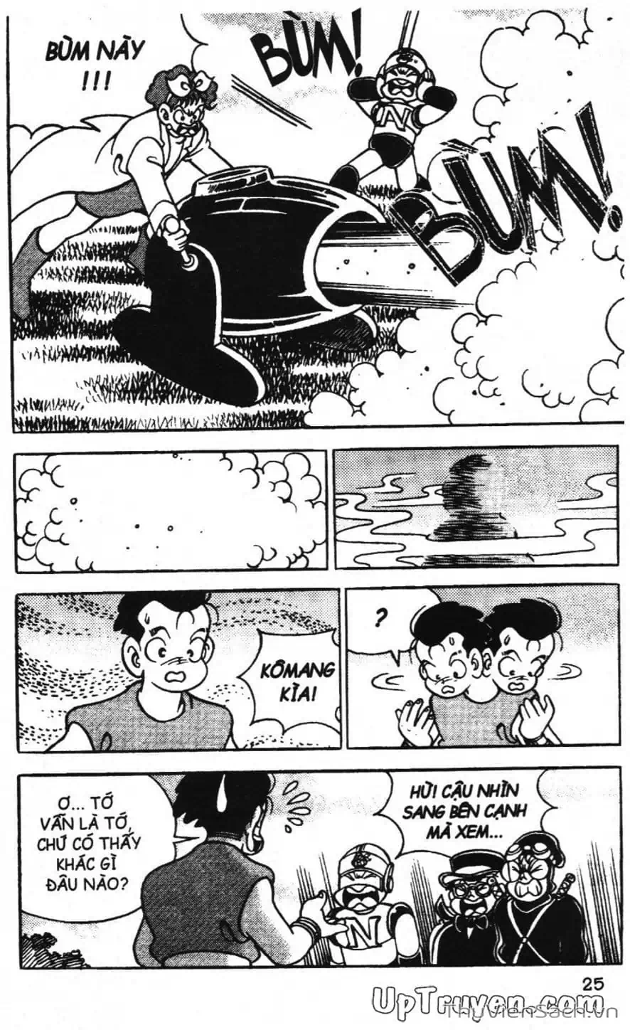 Truyện Tranh Đội Quân Nhí Nhố trang 3