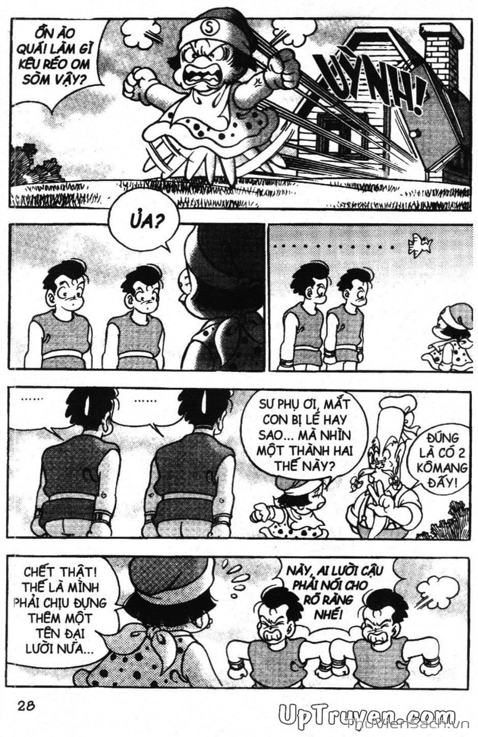 Truyện Tranh Đội Quân Nhí Nhố trang 3