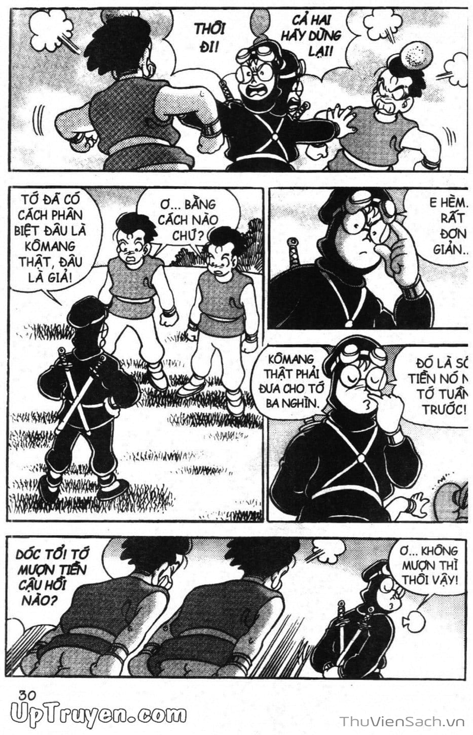 Truyện Tranh Đội Quân Nhí Nhố trang 3