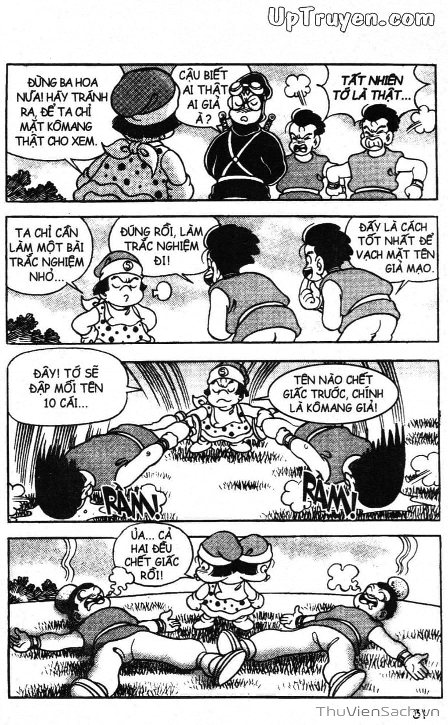 Truyện Tranh Đội Quân Nhí Nhố trang 3