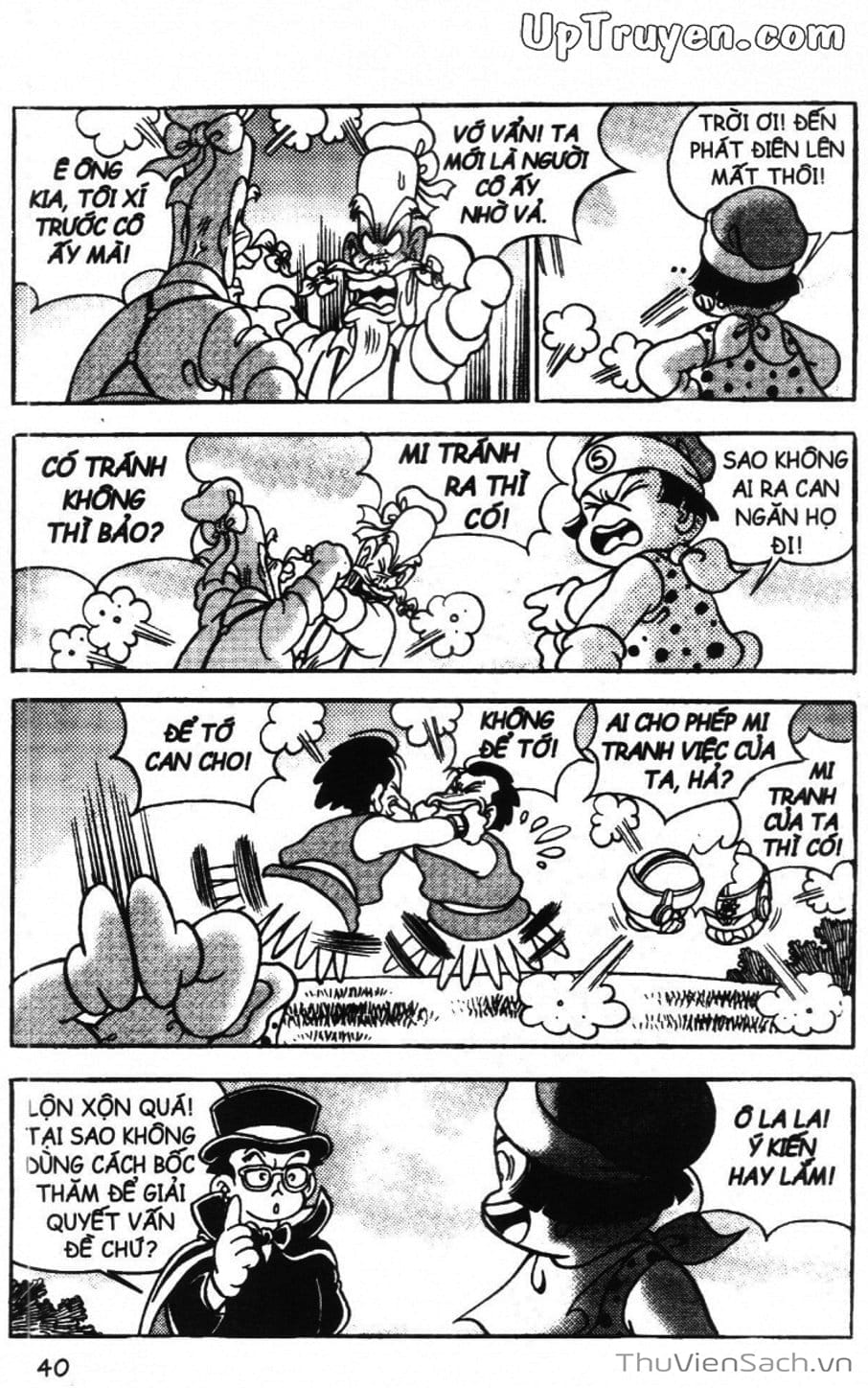 Truyện Tranh Đội Quân Nhí Nhố trang 3