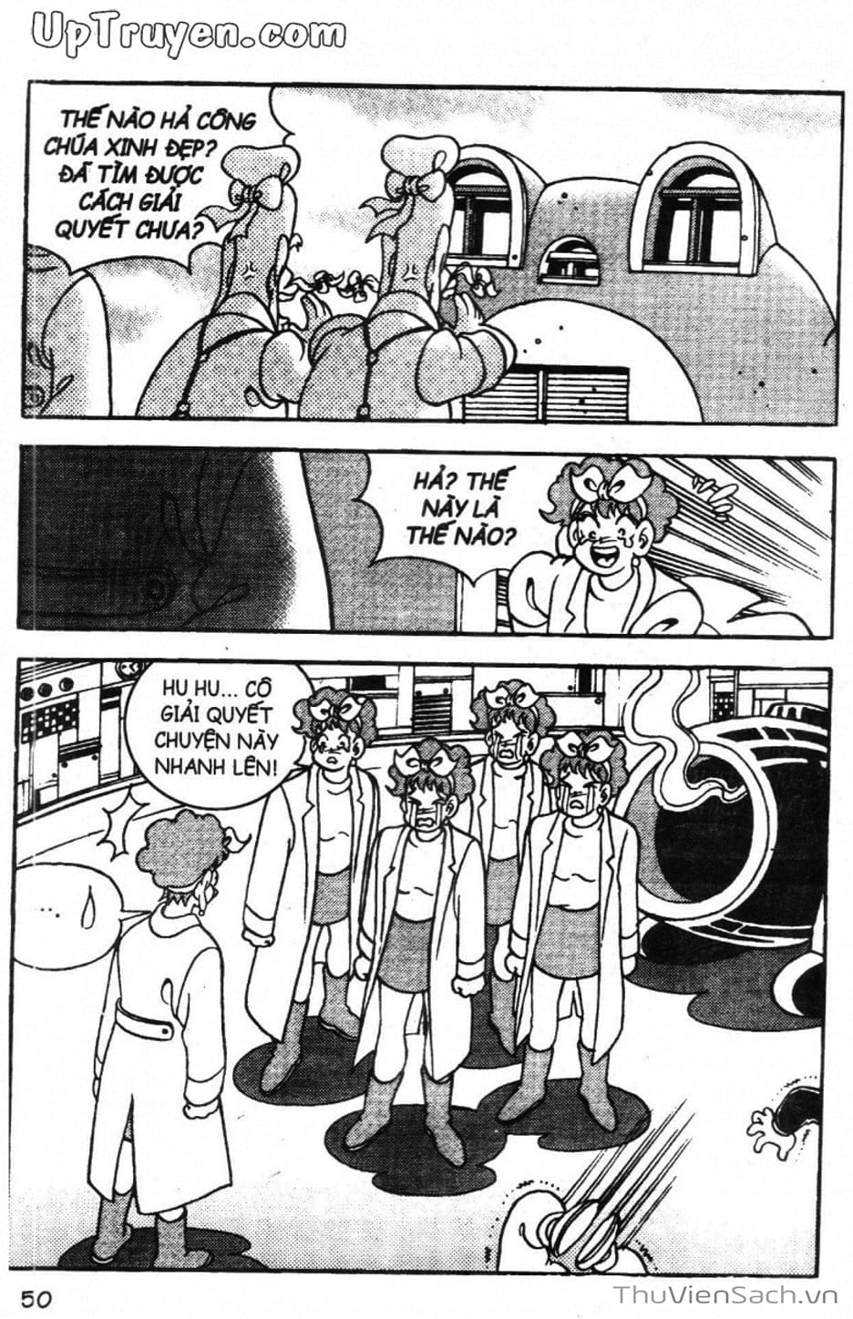 Truyện Tranh Đội Quân Nhí Nhố trang 3