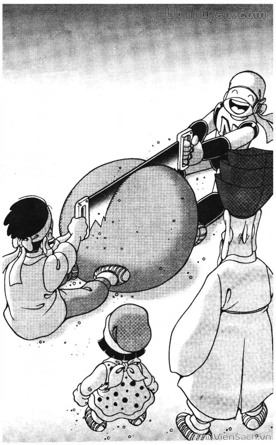 Truyện Tranh Đội Quân Nhí Nhố trang 3
