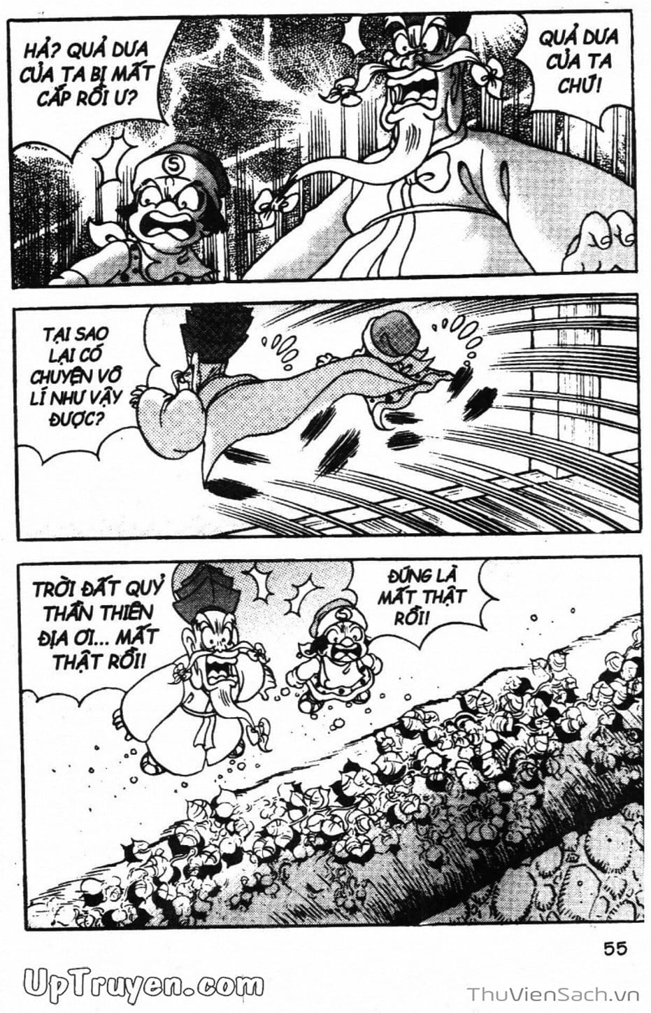 Truyện Tranh Đội Quân Nhí Nhố trang 3