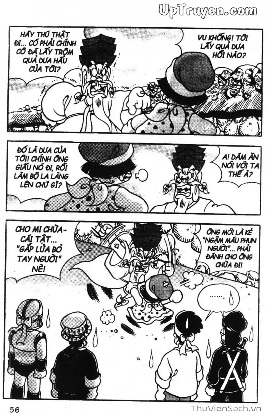 Truyện Tranh Đội Quân Nhí Nhố trang 3