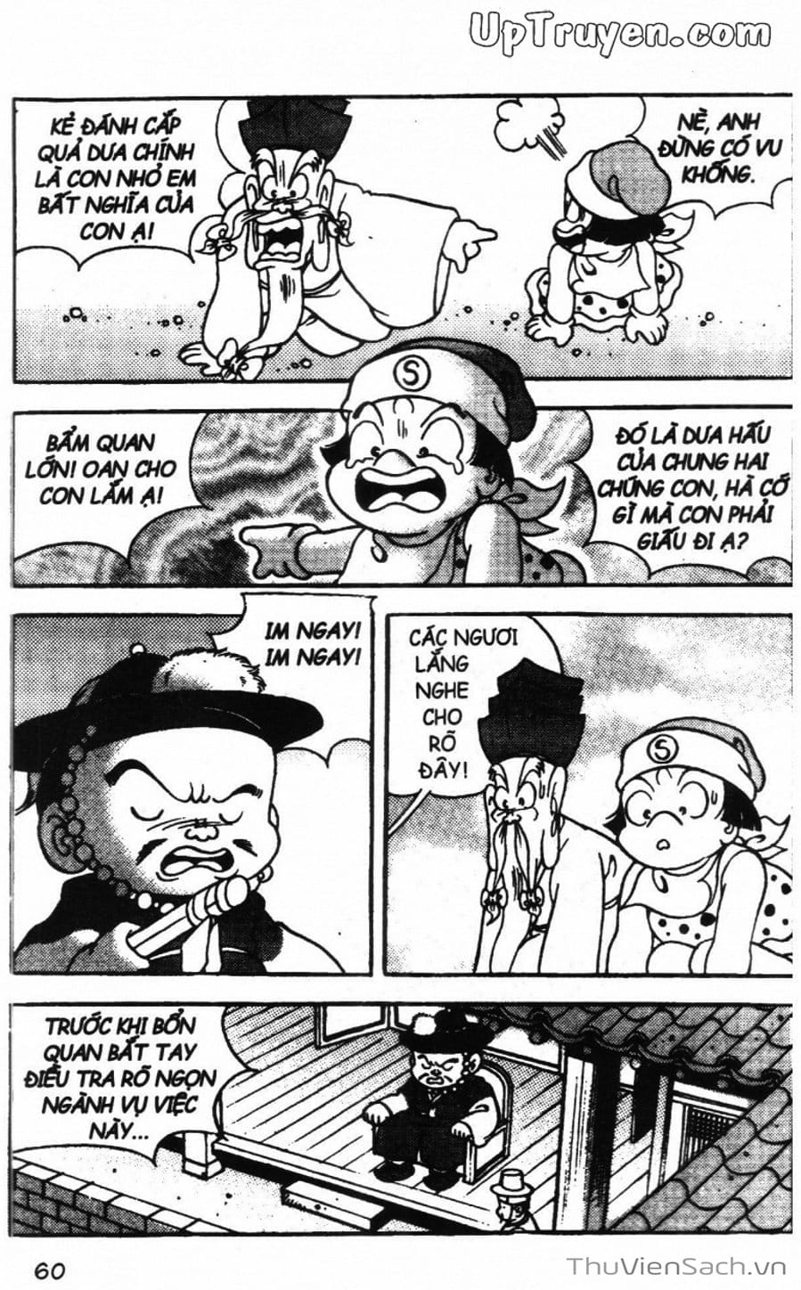 Truyện Tranh Đội Quân Nhí Nhố trang 3