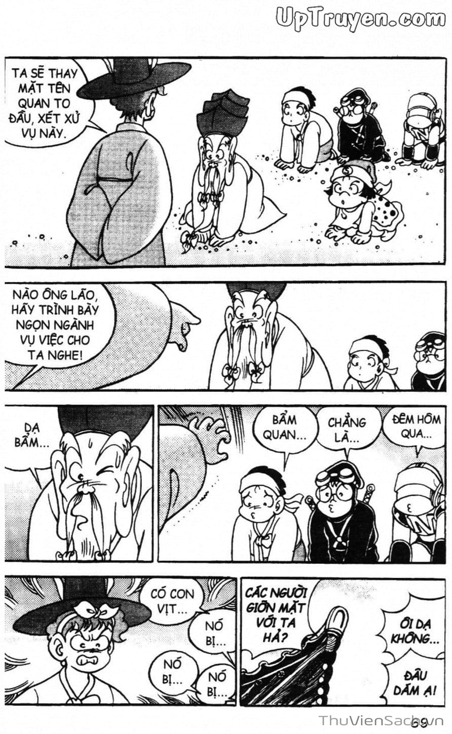 Truyện Tranh Đội Quân Nhí Nhố trang 3