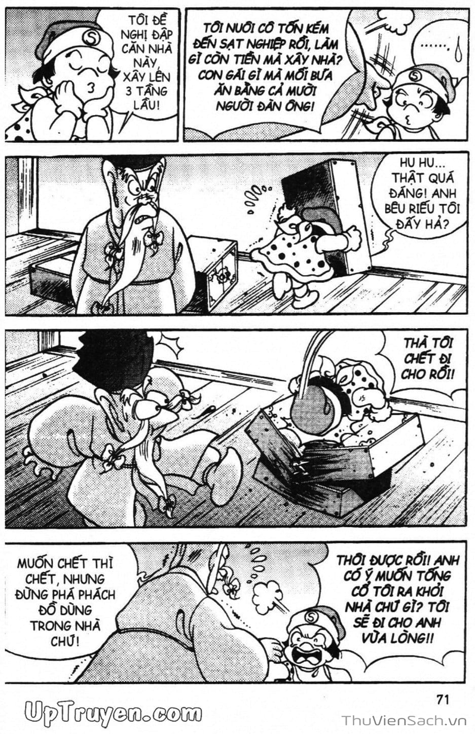 Truyện Tranh Đội Quân Nhí Nhố trang 3