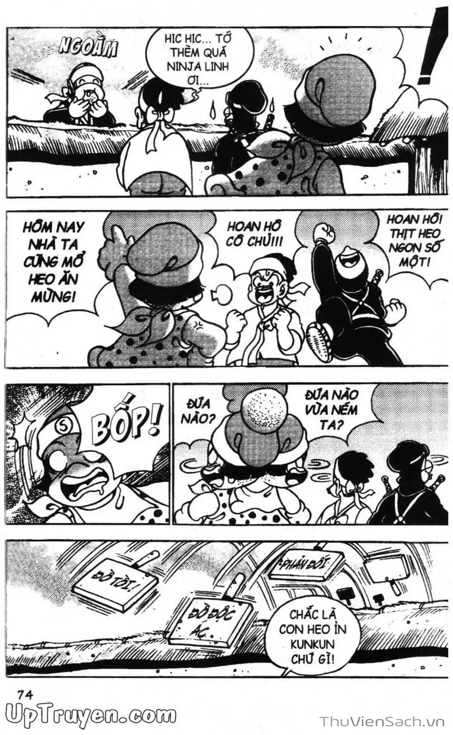 Truyện Tranh Đội Quân Nhí Nhố trang 3