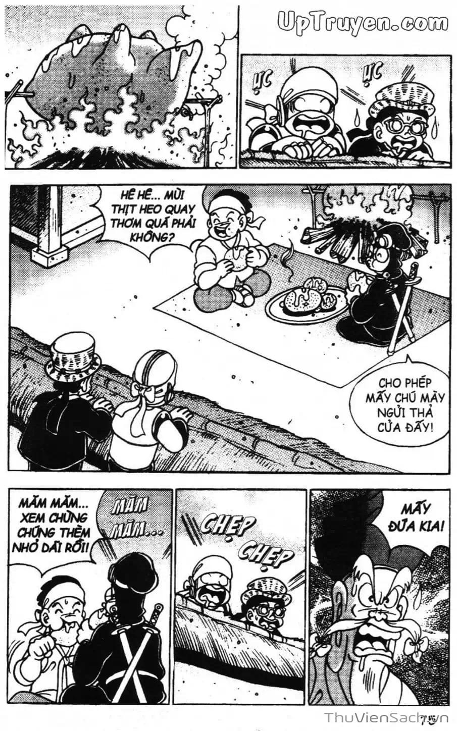 Truyện Tranh Đội Quân Nhí Nhố trang 3