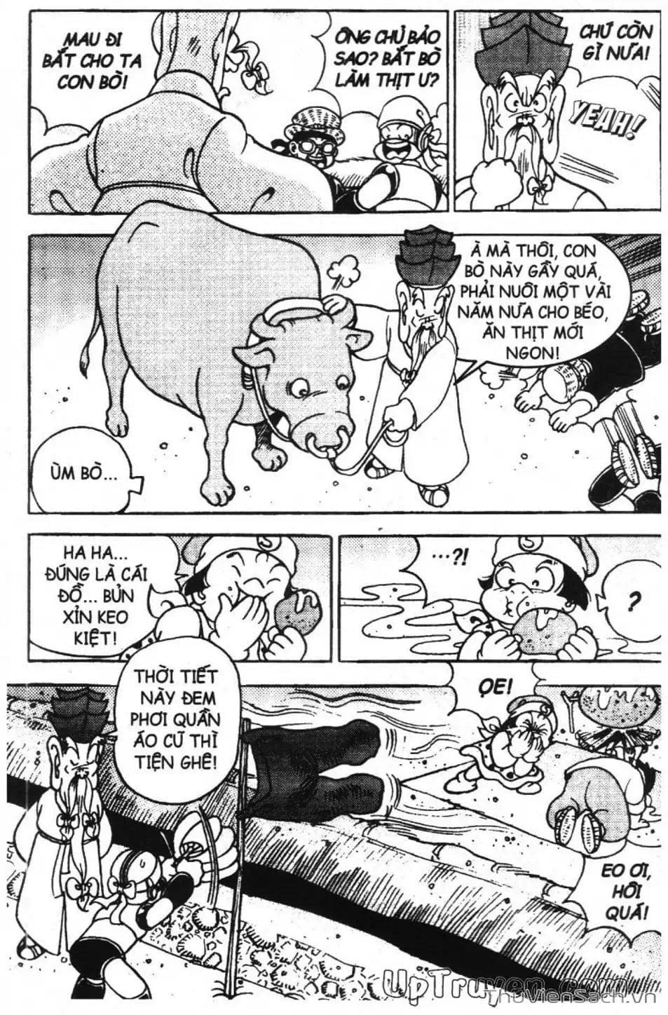 Truyện Tranh Đội Quân Nhí Nhố trang 3