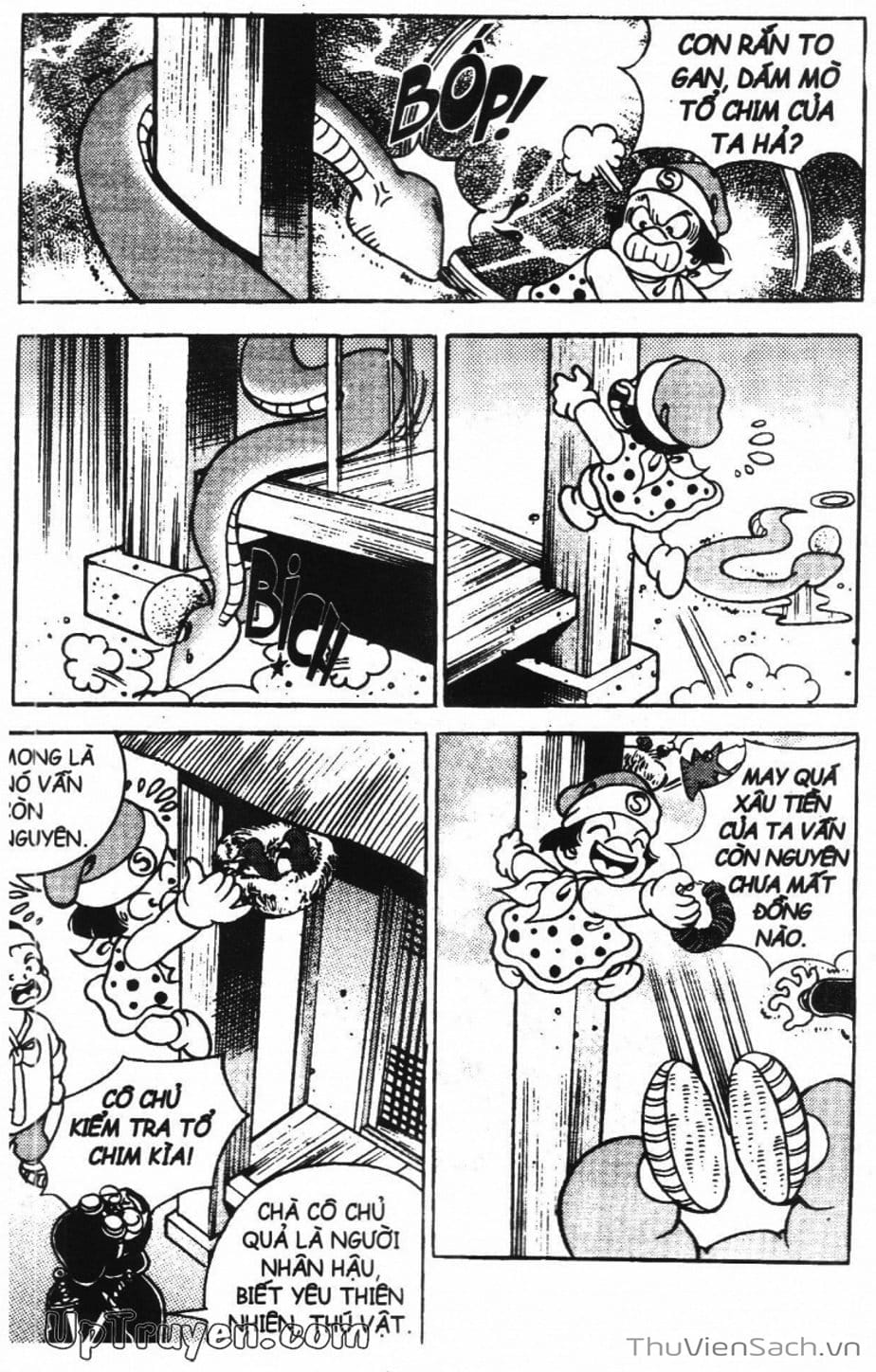 Truyện Tranh Đội Quân Nhí Nhố trang 3