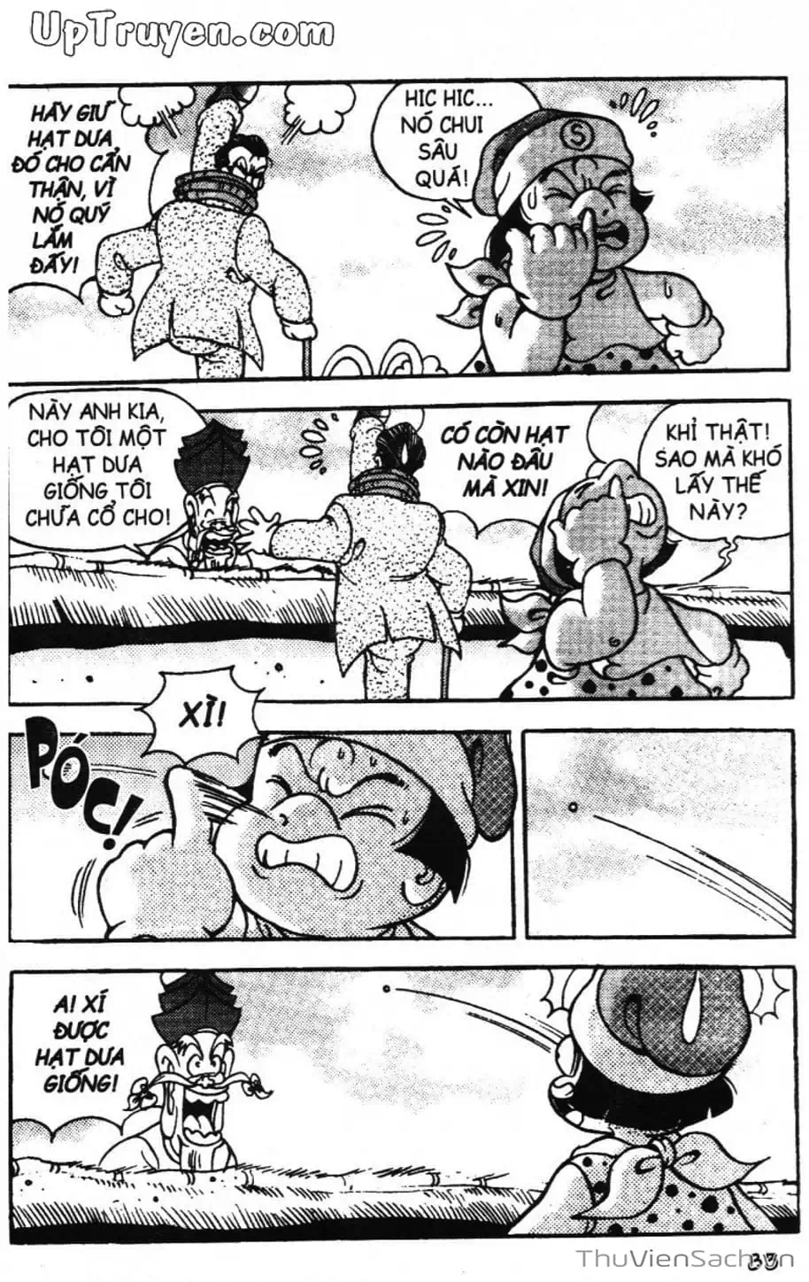 Truyện Tranh Đội Quân Nhí Nhố trang 3