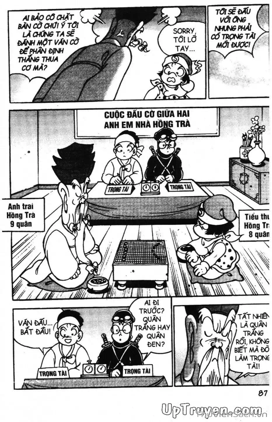 Truyện Tranh Đội Quân Nhí Nhố trang 3