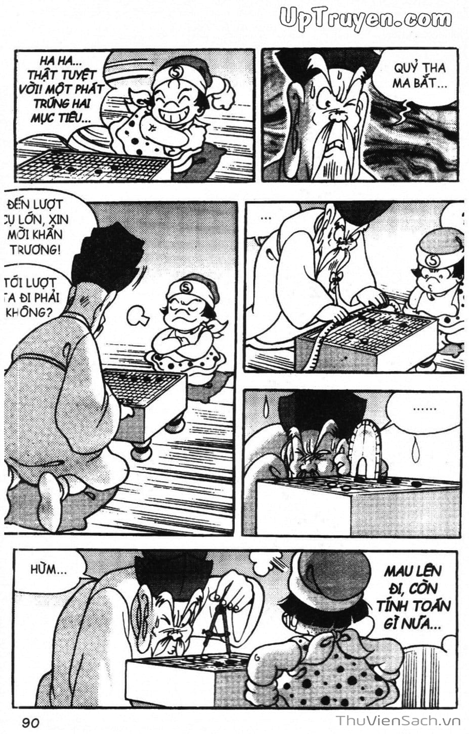 Truyện Tranh Đội Quân Nhí Nhố trang 3