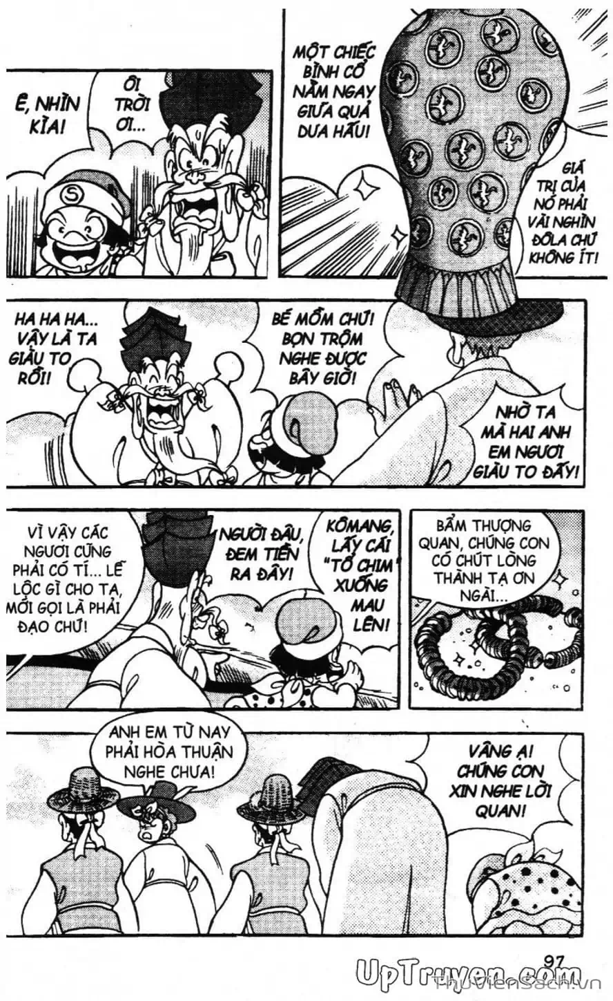 Truyện Tranh Đội Quân Nhí Nhố trang 3