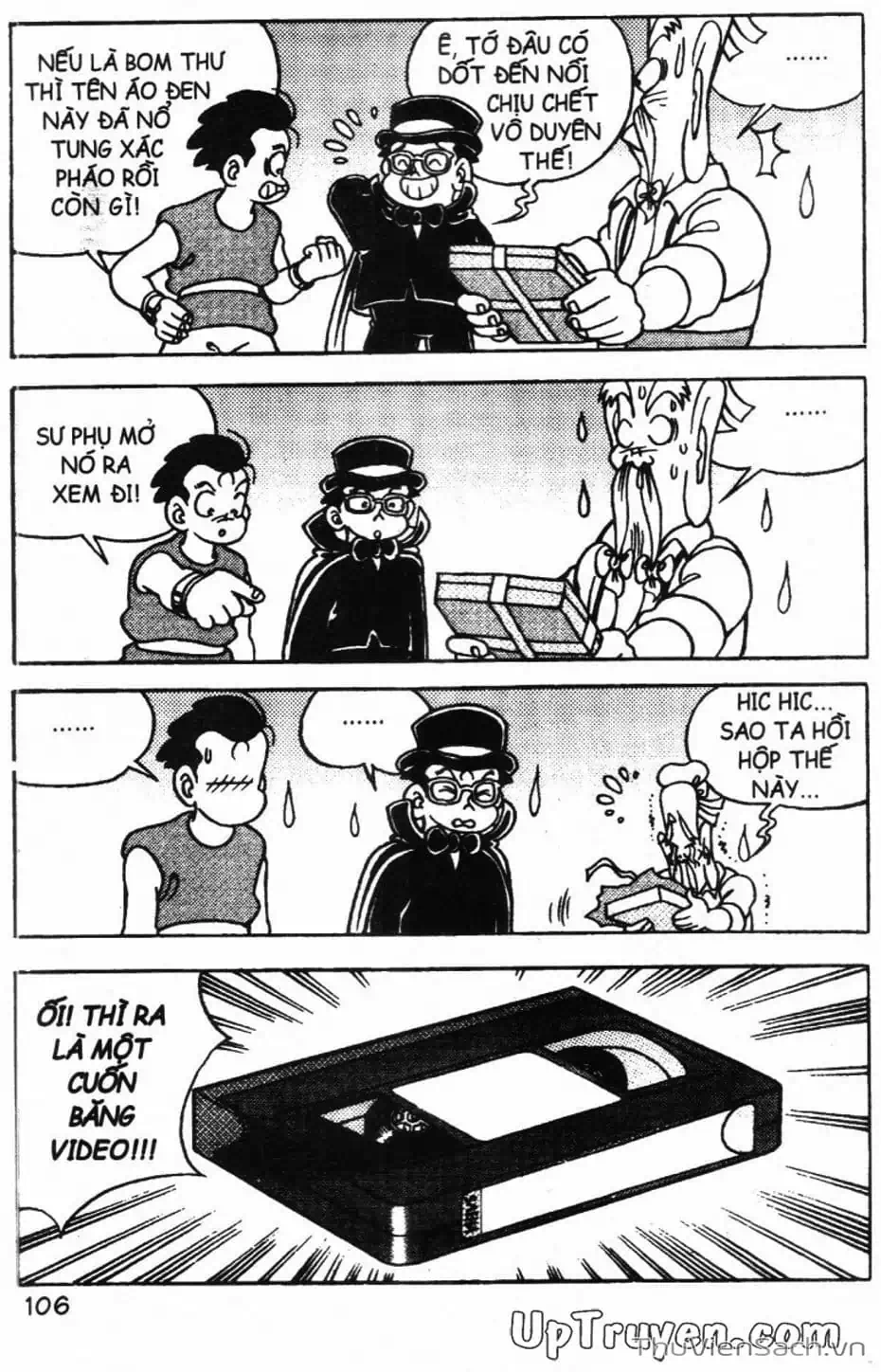 Truyện Tranh Đội Quân Nhí Nhố trang 3