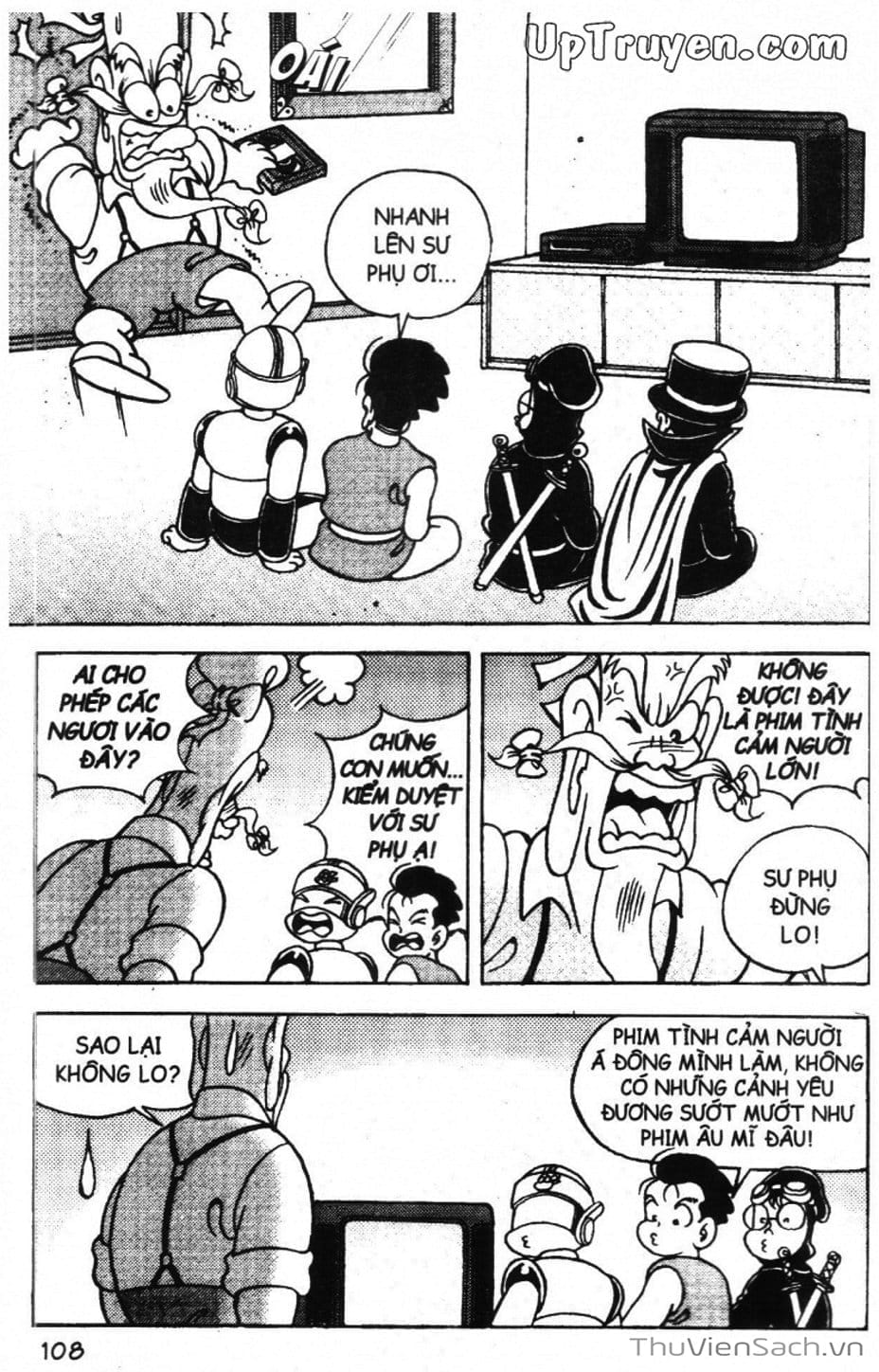 Truyện Tranh Đội Quân Nhí Nhố trang 3