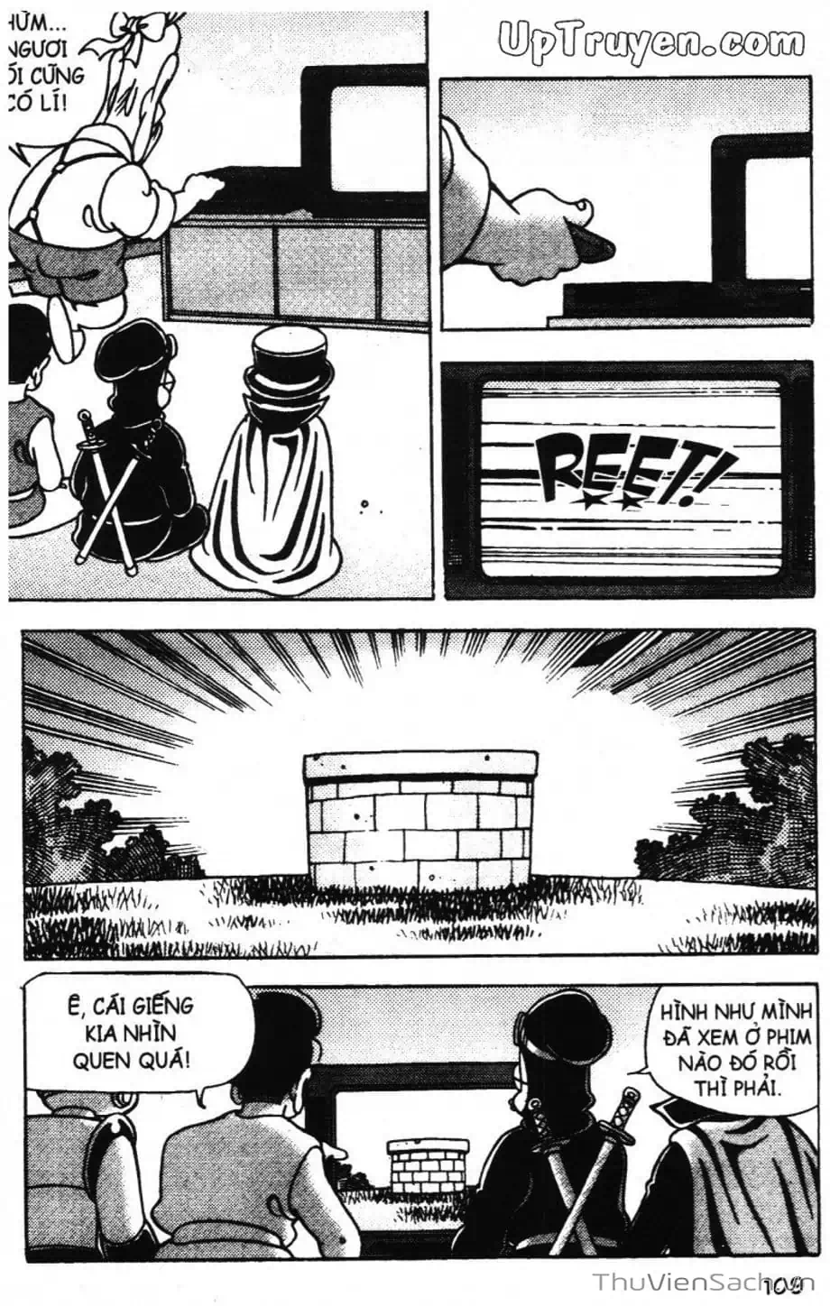 Truyện Tranh Đội Quân Nhí Nhố trang 3